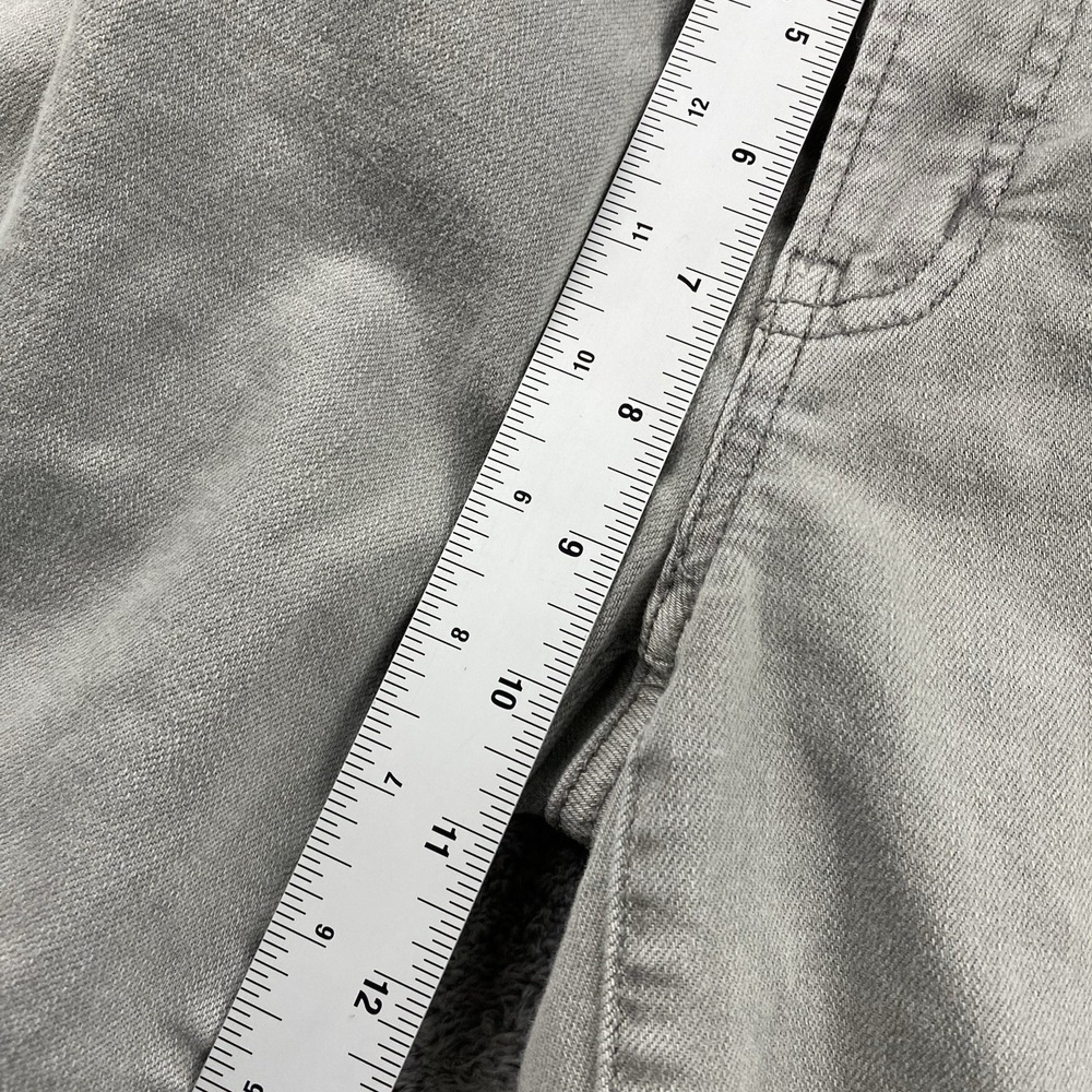 American Eagle Super Stretch High Rise Jegging Jeans Womens 6 R Gray - Picture 6 of 15
